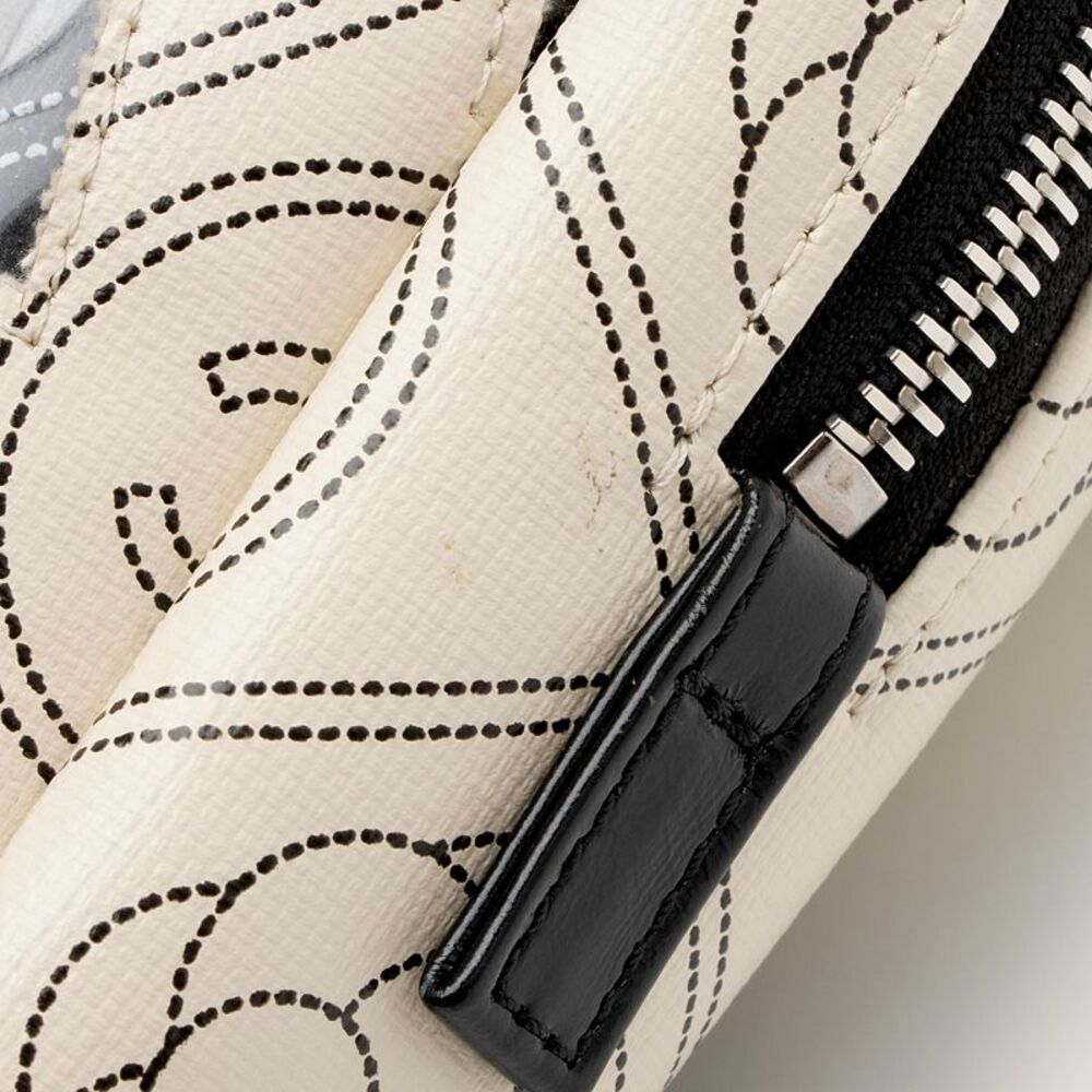 Chanel Coated Canvas Camellia Camera Bag - Picture 13 of 15